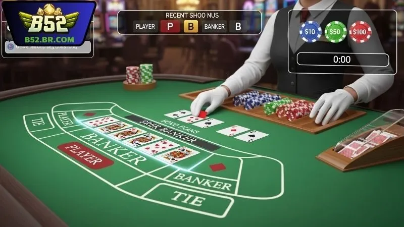Baccarat B52 – Game bài casino tốc độ cao trên nền tảng B52 5 Baccarat B52