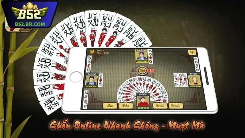 Chắn B52 – Game bài dân gian chuẩn kỹ năng trên hệ thống B52 6 Chắn B52