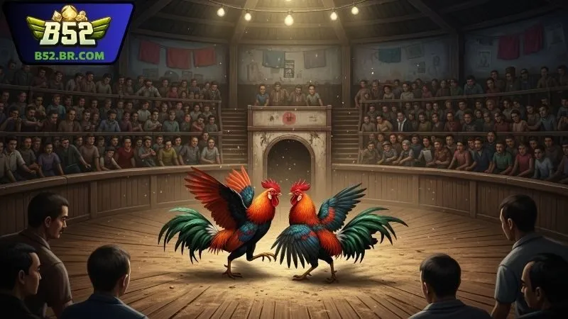 Luật đá gà Thomo