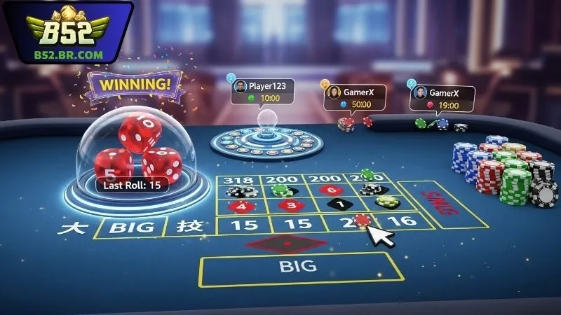 Tài xỉu B52 – Chơi tài xỉu online tốc độ cao, minh bạch 4 Tài xỉu B52