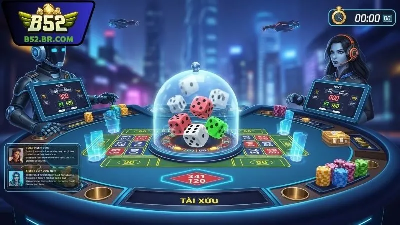 Tài xỉu MD5 B52 – Công nghệ minh bạch chơi tài xỉu an toàn 1 Tài xỉu MD5 B52